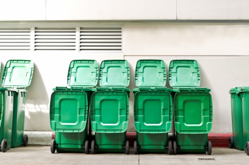 Safe and hygienic workplace with proper waste removal